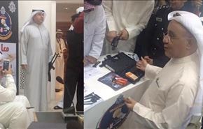 نمایندگان مسلح کویتی در پارلمان ! + عکس