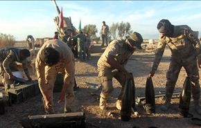 القوات العراقية تتوغل في مدينة تكريت من ثلاثة محاور