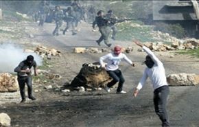 زخمی شدن چند فلسطینی در درگیری با نظامیان صهیونیست
