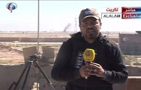 فيديو/ آخر تطورات دخول تكريت+مقابلة مع الناطق باسم الحشد