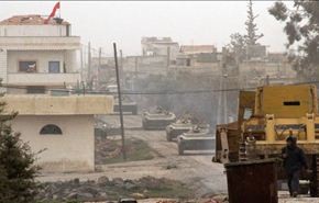 الجيش السوري يصد هجمات للمسلحين في ريف حلب الشمالي