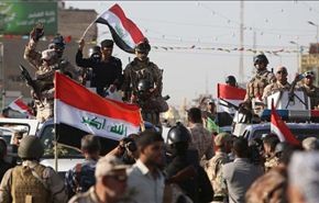 القوات العراقية وسط مدينة تكريت وداعش تقتل جرحاها