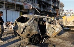 4 ضحايا بينهم رضيعة في تفجير سيارة مفخخة شمال غربي بغداد