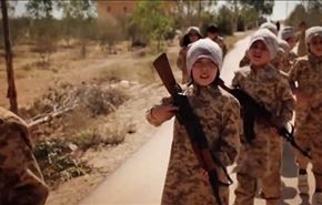 لشکر کودکان داعشی برای قتل و جنایت