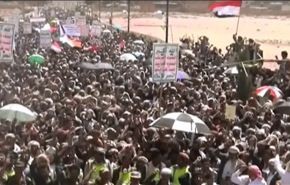 تظاهرات يمنية حاشدة تحذر 