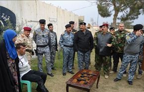الجيش العراقي يعتقل 17 داعشياً هربوا من المعركة بزي نساء
