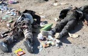 القوات العراقية تقتل 3 دواعش حاولوا تفجير انفسهم بالرمادي