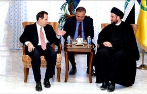 الحكيم يطالب واشنطن بمواقف واضحة من الانتصارات العراقية