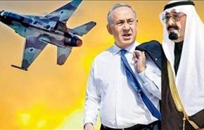 افشای ائتلاف آل سعود با اسراییل