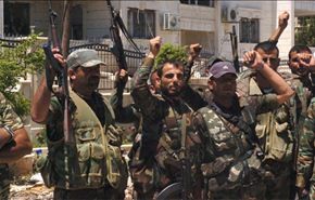 جيش سوريا يحدث انهيارا بصفوف المسلحين بريف القنيطرة+فيديو