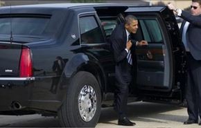 سكارى يحرسون أوباما في البيت الأبيض!
