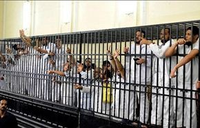 الحكم بالاعدام على 22 من انصار مرسي