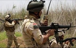 درگیری سنگین ارتش عراق با داعش در شمال تکریت