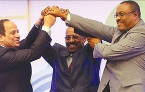مصر وإثيوبيا والسودان توقع اتفاقية مبادئ مشروع سد النهضة