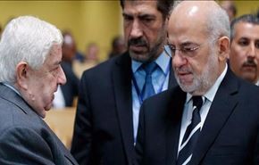 وزرای خارجه عراق و سوریه: در یک سنگریم
