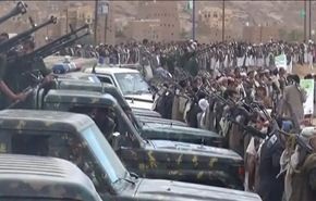 فيديو خاص، حشود ضخمة وعرض عسكري في صعدة