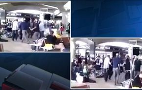 بالفيديو، رقص اسرائيليين بمطار عمان يثير غضب الاردنيين