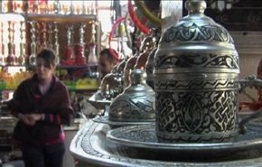 الصناعات اليدوية في مدينة غازي عنتاب التركية
