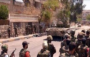 جيش سوريا يسيطر على مناطق بالقلمون وريف دمشق