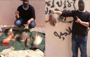داعش سرهنگ سابق ارتش لیبی را مثله کرد + عکس