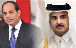 السعودية تطلب من مصر عقد قمة مصغرة مع قطر !؟
