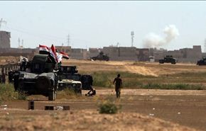 القوات العراقية تواصل عملياتها لتطهير مدينة تكريت