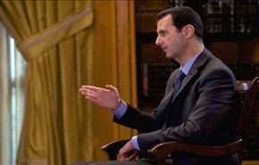 بشار اسد: داعش از آغاز حملات آمریکا گسترش یافت