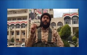 بالفيديو.. لحظة سقوط صاروخ على قيادي سعودي بالنصرة في إدلب