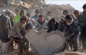 120 شهید در تجاوز عربستان به یمن