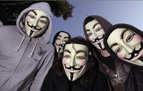 بالفيديو.. مجموعة هاكرز Anonymous تهدد تل ابيب بـ 