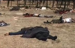فيديو خاص؛ مقتل 26 مسلحا بكمين في زبدين بغوطة دمشق