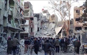 بالفيديو؛ تواصل الاشتباكات بين الجيش السوري وداعش في اليرموك