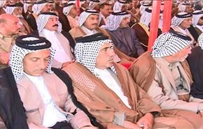 العشائر العراقیة تحتفل بتحریر صلاح الدین