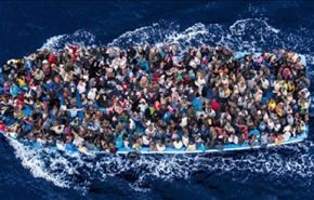 فرق الاغاثة الايطالية تنقذ 1500 مهاجر في المتوسط