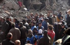بالفيديو؛ خروج عدد كبير من عوائل مخيم اليرموك بدمشق