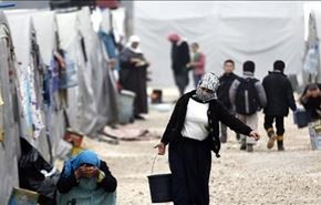 18هزارفلسطینی اردوگاه یرموک درمحاصره تروریستها
