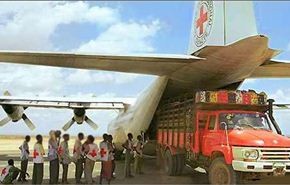 الصليب الأحمر يؤكد وصول أول طائرة بكوادر طبية إلى اليمن