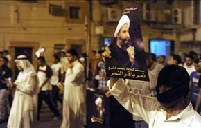 بالصور/أهالي العوامية يتظاهرون تنديدا بالاعتداءات على منازلهم