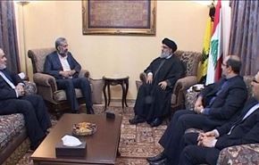 پیام فرستاده ایران به دبیرکل حزب الله چه بود؟