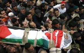 شهادت جوان فلسطینی در مراسم تشییع جنازه شهید دیگر