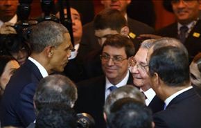 افتتاح قمة تاريخية للاميركيتين في بنما مع اوباما وكاسترو
