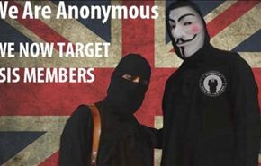 “أنونيموس″ تنشر قائمة المواقع التابعة لـ“داعش” والاخير يهدد