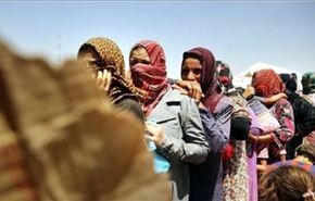 داعش يفتتح سوق ”الايزيديات للبيع” في الفلوجة