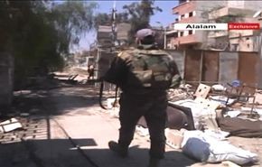 تقدم الفصائل الفلسطينية والجيش السوري في أحياء بمخيم اليرموك