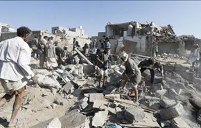 حمله جنگنده های سعودی به مناطق مسکونی در صعده