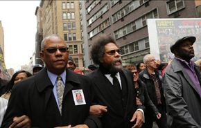 مظاهرة في نيويورك ضد عنف الشرطة