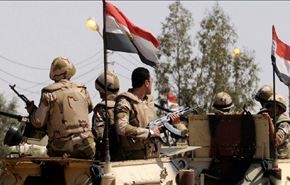 بازداشت گروه بزرگ تروریستی در مصر