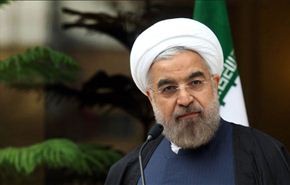 روحاني: المفاوضات النوویة تصب في صالح الجمیع