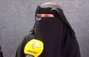 فيديو: ماذا تقول هذه السيدة اليمنية المنقبة؟