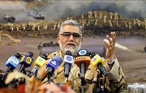 القوات المسلحة الايرانية ترصد التحركات اليائسة للعدو